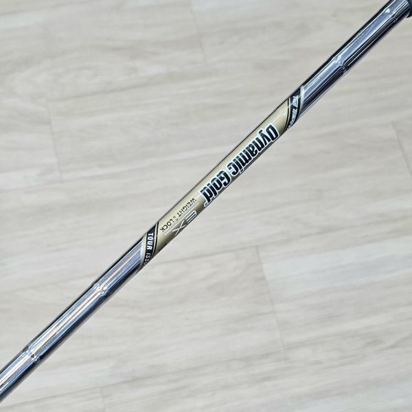 二手近新品TaylorMade P·7MC 33° 7號鐵桿 搭配DG EX S200 131 S桿身 2267 