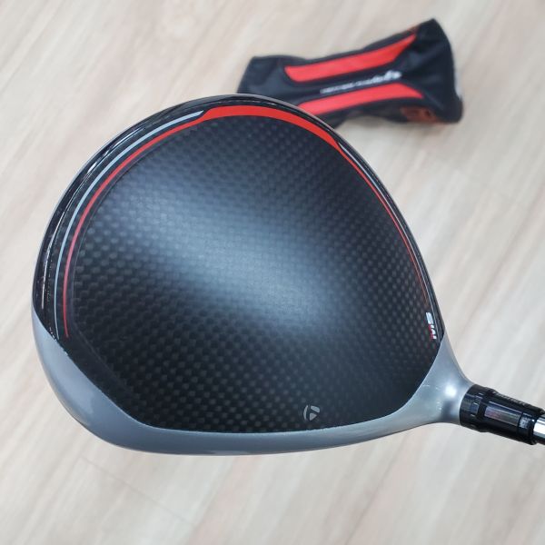 二手美品TaylorMade M5 ᴛᴏᴜʀ 9°開球木桿 搭配原廠特注GT 60 62.5 S桿身 