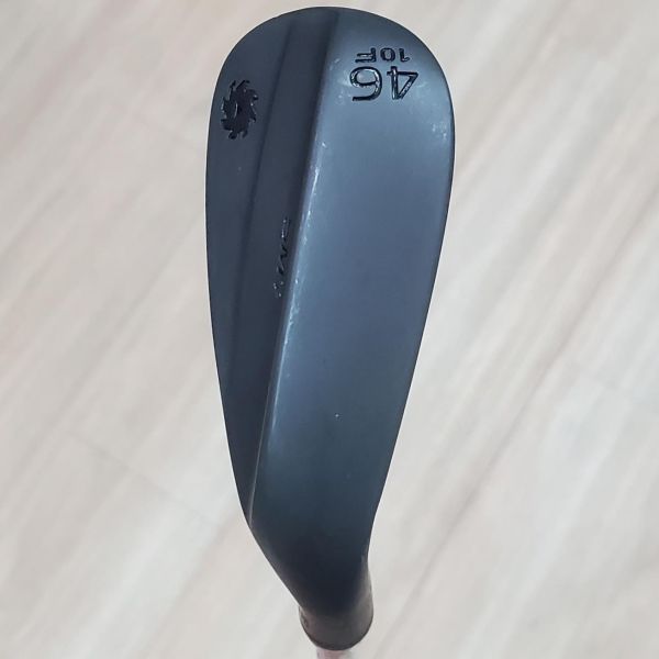 二手超美品Titleist SM7 ᴊᴇᴛ ʙʟᴀᴄᴋ(霧黑版) 46/𝟣𝟢ꜰ°挖起桿 搭配Dynamic Gold ꜱ𝟤𝟢𝟢 129 W桿身 