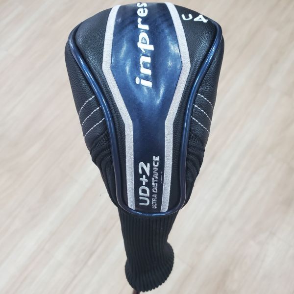 二手美品YAMAHA inpres UD+2 19° 4號小雞腿 搭配TMX-419U 49 R桿身 