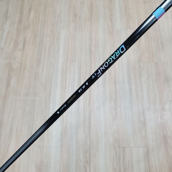 二手近新品kasco D-MAX 53°挖起桿 搭配Dʀᴀɢᴏɴ Fʟʏ ᴅꜰ𝟧𝟢𝟢𝟢 45 R桿身 