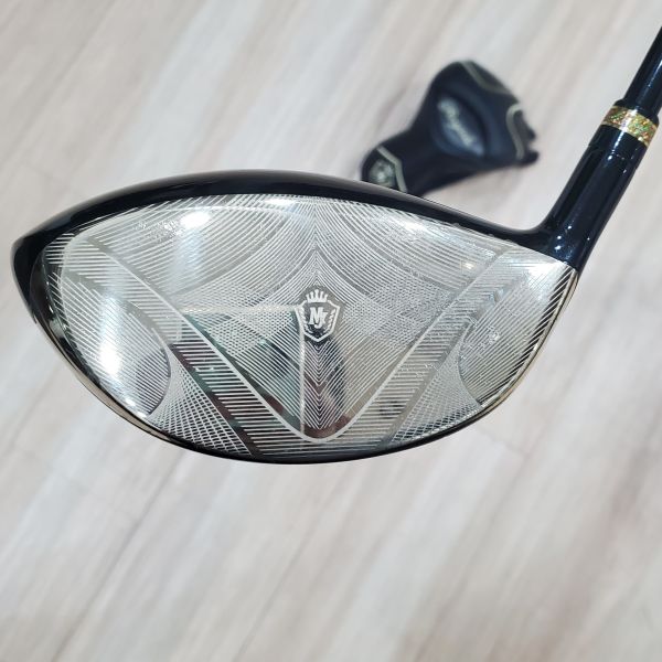 二手品MAJESTY Royale 10.5°開球木桿 搭配LV-540 44 SR桿身 