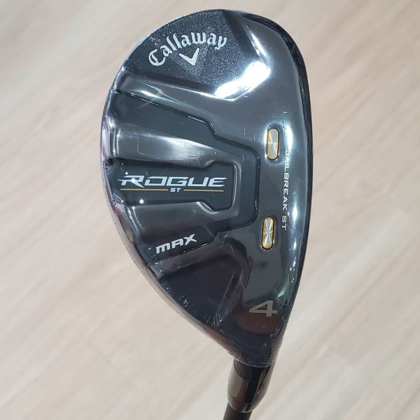 全新品Callaway ROGUE ST ᴍᴀx 20° 4號小雞腿 搭配VENTUS 50 SR桿身 