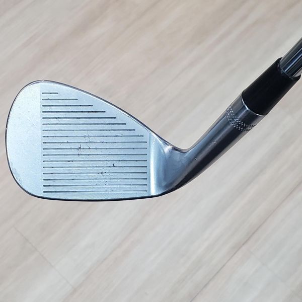 二手美品Titleist VOKEY DESIGN BV ᴄᴏʟᴅ ꜰᴏʀɢᴇᴅ 54/𝟣𝟢°挖起桿 搭配Dynamic Gold W桿身 