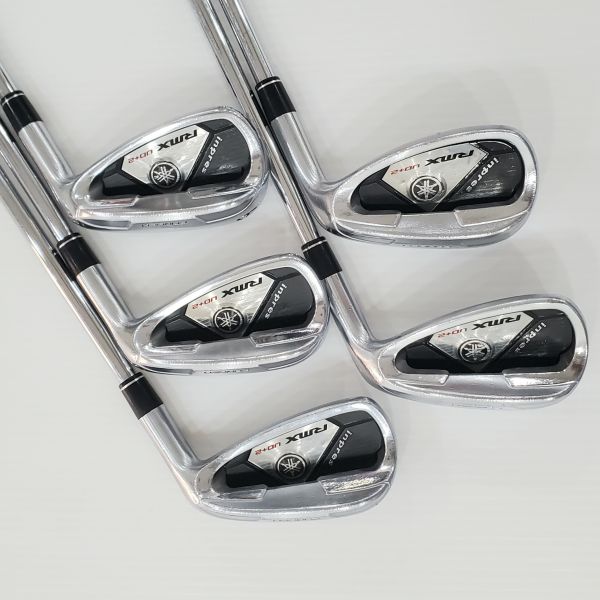 二手美品YAMAHA inpres UD+2 7-A(共5支)鐵桿組 搭配K's-3001(島田) 98 S桿身 