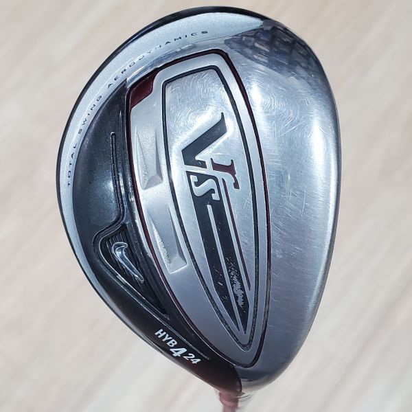 二手美品NIKE Vr_s ʜʏʙ 24° 4號小雞腿 搭配FUBUKI 75x𝟦nɢ 74.5 S桿身 