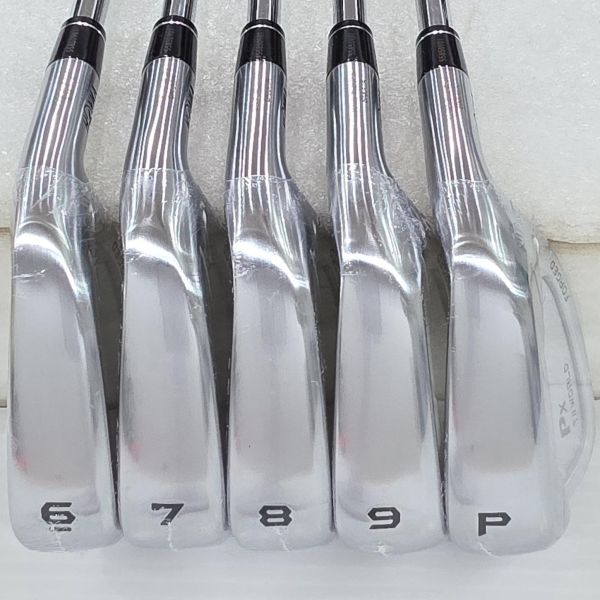 全新品HONMA ᴛ//ᴡᴏʀʟᴅ(26) Px ꜰᴏʀɢᴇᴅ 6-10(共5支)鐵桿組 搭配N.S.Pro 950 neo 98 S桿身 