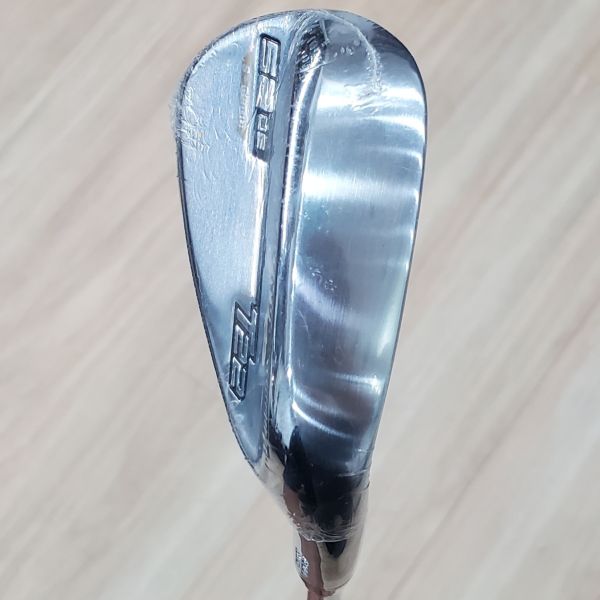 全新品Mizuno T22 ꜱ-ɢʀɪɴᴅ ꜱᴀᴛɪɴ(白銀版) 52/09°挖起桿 搭配N.S.Pro 950 ᴡᴇᴅɢᴇ 98 W桿身 
