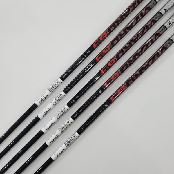 二手近新品HONMA XP1 6-10(共5支)鐵桿組 搭配VIZARD 63 62.5 S(美)桿身 