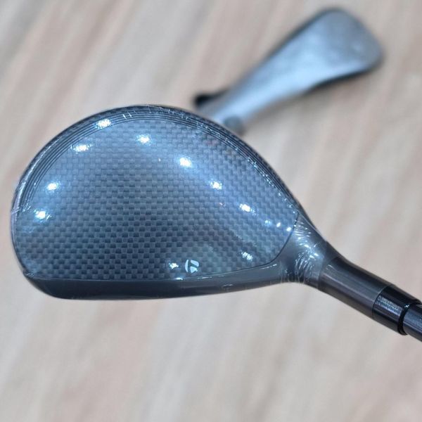 全新品TaylorMade(25) Qi35 ᴍᴀx ʀᴇꜱᴄᴜᴇ 27° 5號小雞腿 搭配Diamana ʙʟᴜᴇ ᴛᴍ𝟨𝟢 68 S桿身 