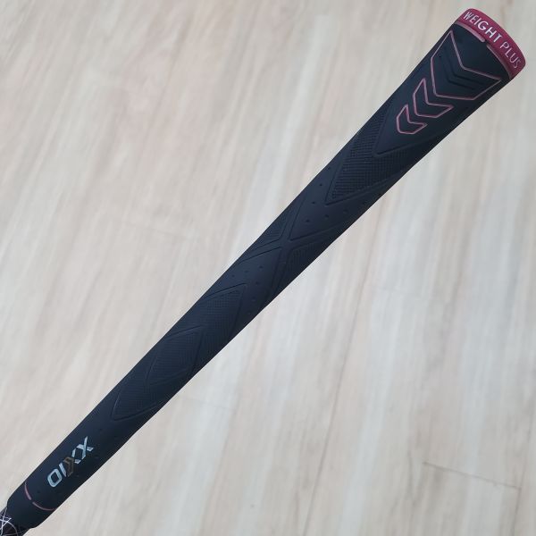 二手超美品 女生 女用XXIO 13 ʙᴏʀᴅᴇᴀᴜx(波爾多粉) 20° 5號球道木桿 搭配ᴅꜱᴛ MP1300L 34 L桿身
