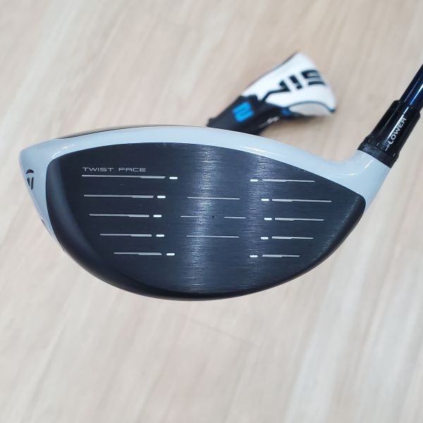 二手超美品TaylorMade SIM² ᴍᴀx 10.5°開球木桿 搭配特注VENTUS ʙʟᴜᴇ 5-R 58.5 R桿身 