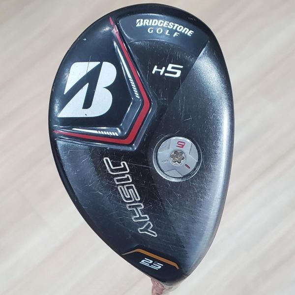 二手品BRIDGESTONE J15HY 25° 5號小雞腿 搭配Tour AD J15-11K 60 R桿身 