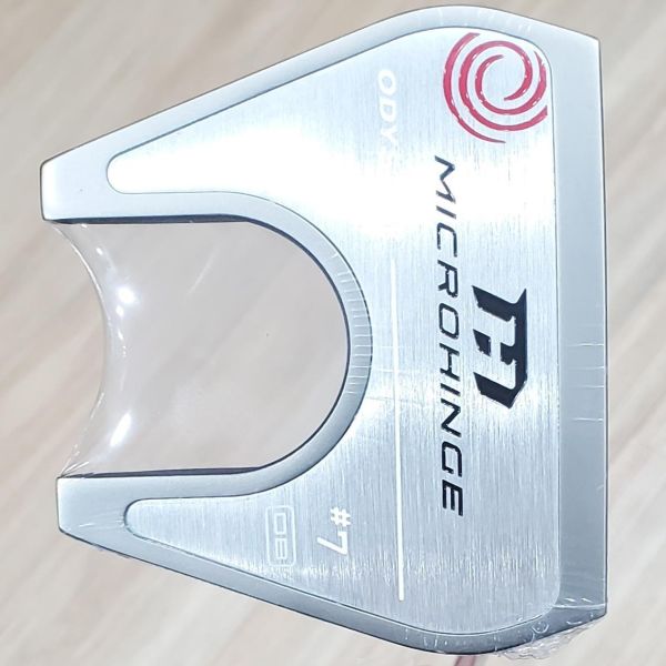 全新品ODYSSEY(24) MICROHINGE #7 33"推桿 