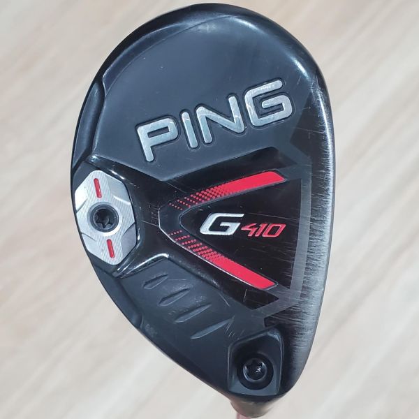 二手美品PING G410 22° 4號小雞腿 搭配ALTA J CB ʀᴇᴅ 55 SR桿身 