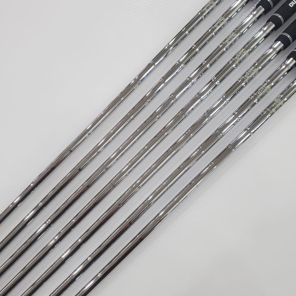 二手超美品Mizuno JPX 921 ꜰᴏʀɢᴇᴅ 5-G(共7支)鐵桿組 搭配N.S.Pro 950 ʜᴛ 94.5 R桿身 