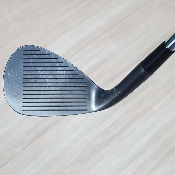 二手美品kasco DW-118 ʙʟᴀᴄᴋ 56°挖起桿 搭配N.S.Pro 950 S桿身 