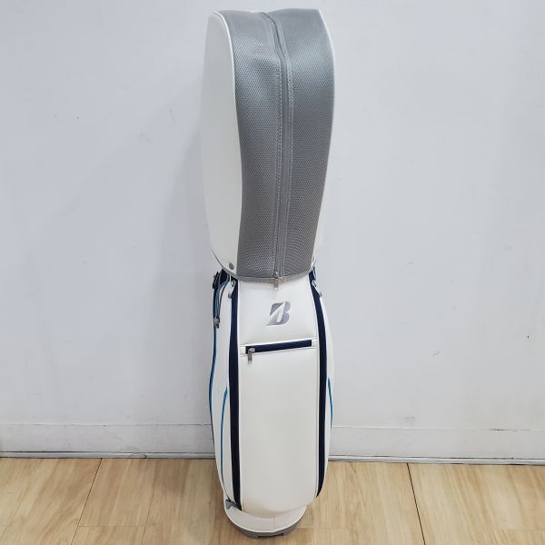 全新品 女生 女用BRIDGESTONE BG-100L(天藍版) 13.5°/21° 開球木桿/5號球道木桿 搭配BG-100Lw 44 L桿身+29° 6號小雞腿/7,9-S(共4支)鐵桿組 搭配BG-100Li 47 L桿身+33"推桿 大全配 搭配全新球袋 