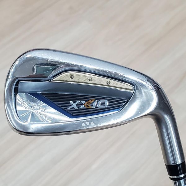 二手美品XXIO 13(MP1300) 28° 7號鐵桿 搭配N.S.Pro 850 ᴅꜱᴛ 87 S桿身 
