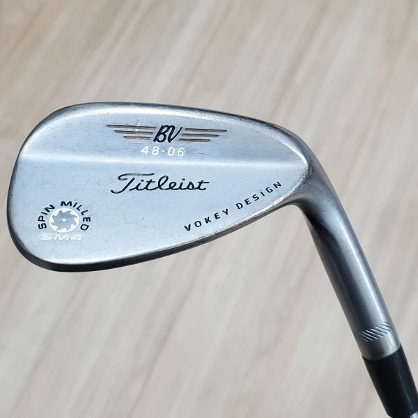 二手美品Titleist SM4 48-06 48°挖起桿 搭配Dynamic Gold W桿身 