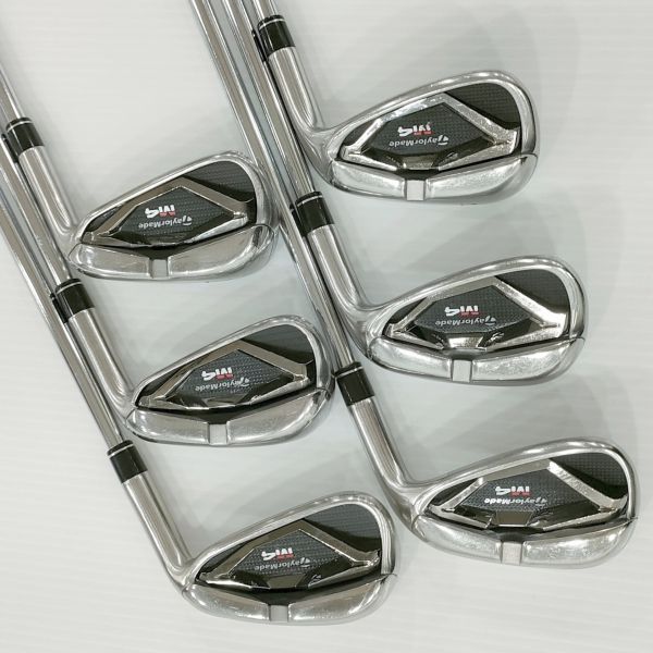 二手美品TaylorMade(21年式) M4 5-P(共6支)鐵桿組 搭配KBS ᴍᴀx 85 87 S桿身 