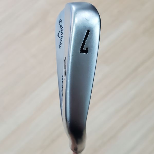 二手美品Callaway APEX ᴍʙ FORGED 34° 7號練習桿 搭配Dynamic Gold S200 129 S桿身 