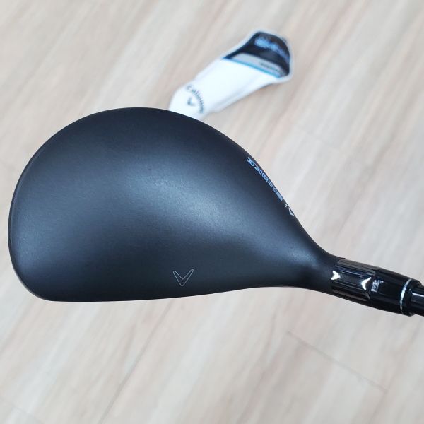 二手超美品Callaway(24) ᴘᴀʀᴀᴅʏᴍ Ai SMOKE ᴍᴀx ꜰᴀꜱᴛ(輕量化) 18° 3號小雞腿 搭配TENSEI 𝟦𝟢 48.5 SR桿身 