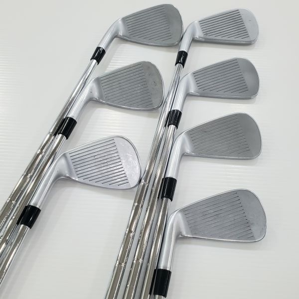 二手美品TaylorMade P790 III 4-P(共7支)鐵桿組 搭配KBS ᴛᴏᴜʀ ʟɪᴛᴇ 100 S桿身 