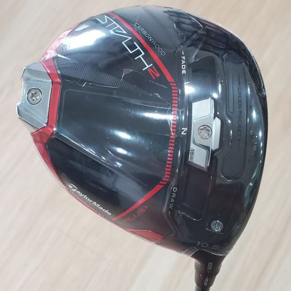 全新品TaylorMade STEALTH 2 Plus+ 10.5°開球木桿 搭配原廠特注SPEEDER NX ɢʀᴇᴇɴ 60-S 66.5 S桿身 