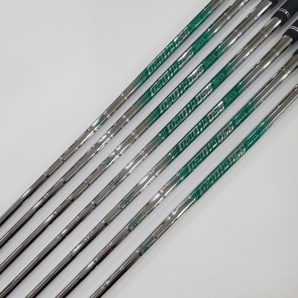 二手超美品Callaway(24) Xꜰᴏʀɢᴇᴅ *ꜱᴛᴀʀ* 4-P(共7支)鐵桿組 搭配N.S.Pro 950 neo 94.5 R桿身 