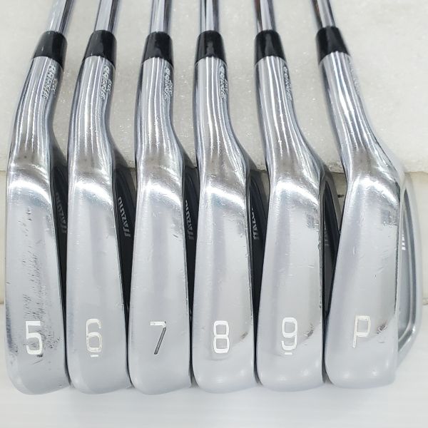 二手美品Mizuno MP-18 ᴍᴍᴄ 5-P(共6支)鐵桿組 搭配N.S.Pro 950 94.5 R桿身 