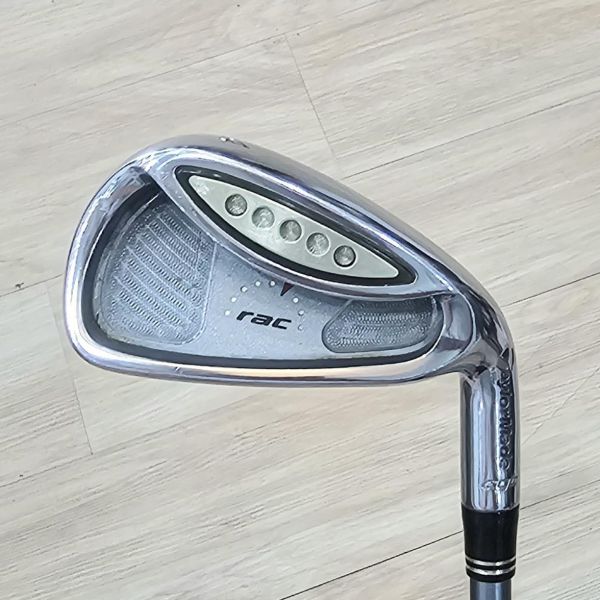 二手品TaylorMade rac OS 24° 4號鐵桿 練習桿 搭配原廠碳纖維M.A.S PLUS 50 R桿身 2192 