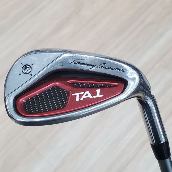 二手美品Tommy Armour TA1 50°G號挖起桿 搭配recoil 𝟨𝟨𝟢 ꜰ𝟥 71 S桿身 