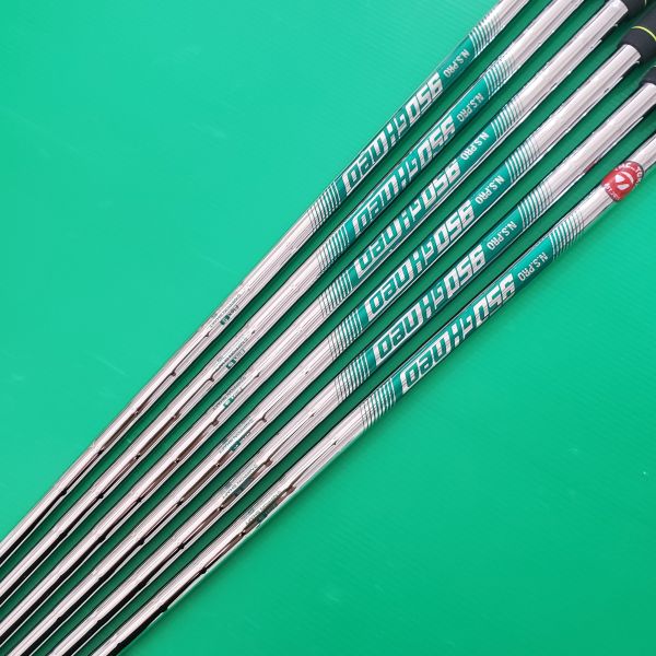 二手超美品N.S.PRO 6-A(共6支)鐵桿桿身 950 neo 98 S桿身 