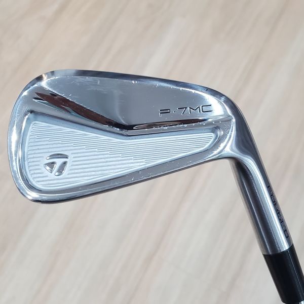 二手超美品TaylorMade(23)  P·7MC 33° 7號鐵桿 搭配Dynamic Gold EX ᴛᴏᴜʀ ɪꜱꜱᴜᴇ ꜱ𝟤𝟢𝟢 131 S桿身 