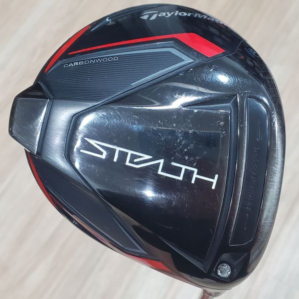 二手品TaylorMade STEALTH 9°開球木桿 搭配特注VENTUS ʀᴇᴅ 𝟧-ꜱ 55 S(美)桿身