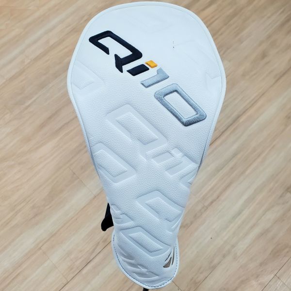 二手近新品TaylorMade(24) Qi10 ʟꜱ 10.5°開球木桿 搭配Diamana ꜱɪʟᴠᴇʀ ᴛᴍ𝟧𝟧 56 S桿身 