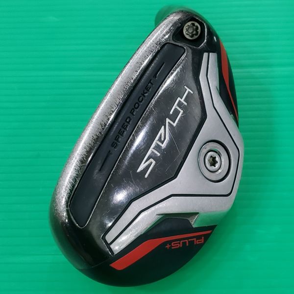 二手品TaylorMade STEALTH PLUS+(低後旋版) ʀᴇꜱᴄᴜᴇ 22° 4號小雞腿(單)球頭 