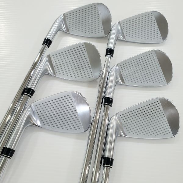 二手超美品XXIO X ꜰᴏʀɢᴇᴅ 5-P(共6支)鐵桿組 搭配N.S.Pro 920 D.S.T 88 R桿身 