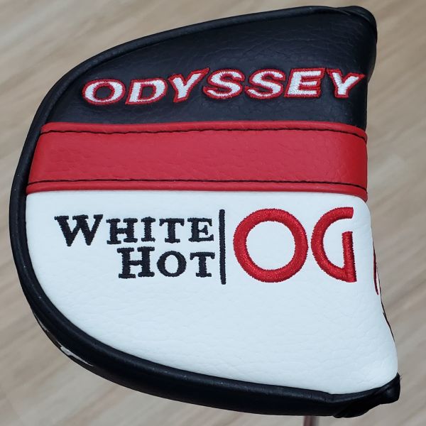 全新品ODYSSEY BIG-T BLADE 33"推桿 