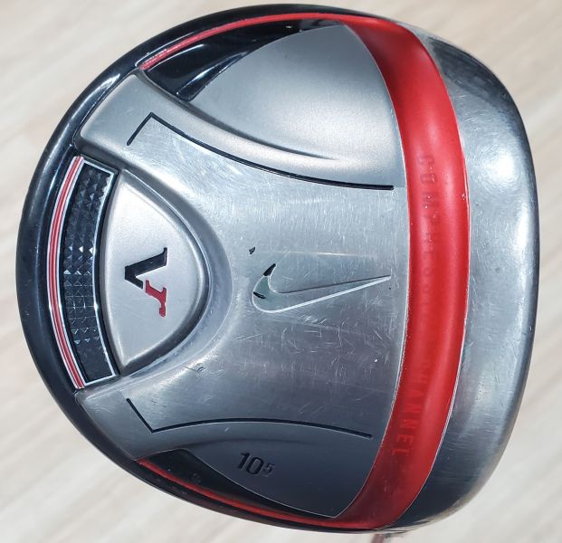 二手品NIKE Vr ꜱᴛʀ𝟪-ꜰɪᴛ ᴛᴏᴜʀ 10.5°開球木桿 搭配Tour AD ᴠʀ𝟧𝟣𝟢ᴅ 59 SR桿身 