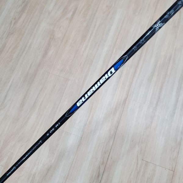 二手超美品TaylorMade(25) Qi35 9°開球木桿 搭配全新Diamana ʙʟᴜᴇ ᴛᴍ𝟧𝟢 53 S桿身 