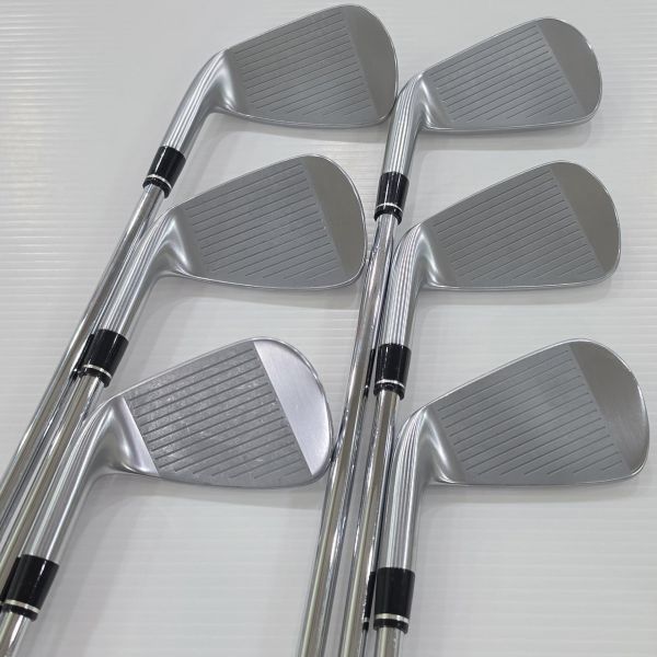 二手超美品HONMA ᴛ//ᴡᴏʀʟᴅ TW757P 5-P(共6支)鐵桿組 搭配N.S.Pro 950 neo 98 S桿身 