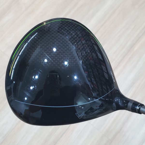 二手品Callaway EPIC ꜰʟᴀꜱʜ ⋆ꜱᴛᴀʀ⋆ 10.5°開球木桿 搭配Speeder ᴇᴠᴏʟᴜᴛɪᴏɴ 51 SR桿身 