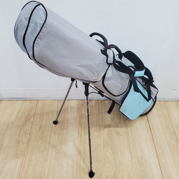 二手超美品ADAMS GOLF SUPER S ꜱᴘᴇᴇᴅʟɪɴᴇ ᴠꜱᴛ 開球木桿/3號球道木桿/5號球道木桿 搭配SPEEDLINE SUPER S H桿身+SUPER S IDEA 4號小雞腿/5號小雞腿/6-S(共6支)鐵桿組 搭配IDEA SUPER S H桿身+34"推桿 搭配全新腳架式球袋