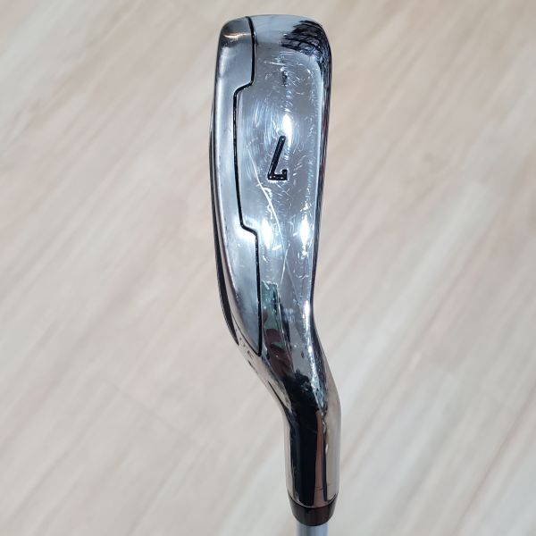 二手美品Callaway MAVRIK ᴍᴀx ʟɪᴛᴇ 30° 7號鐵桿 搭配原廠Diamana 40 37 L桿身 