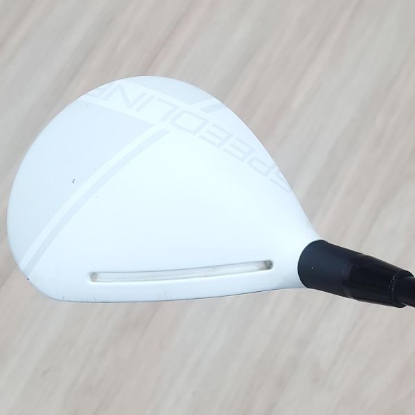 二手美品ADAMS GOLF SUPER LS ꜱᴘᴇᴇᴅʟɪɴᴇ 15°xᴛᴅ球道木桿 搭配原廠 60 SR桿身 