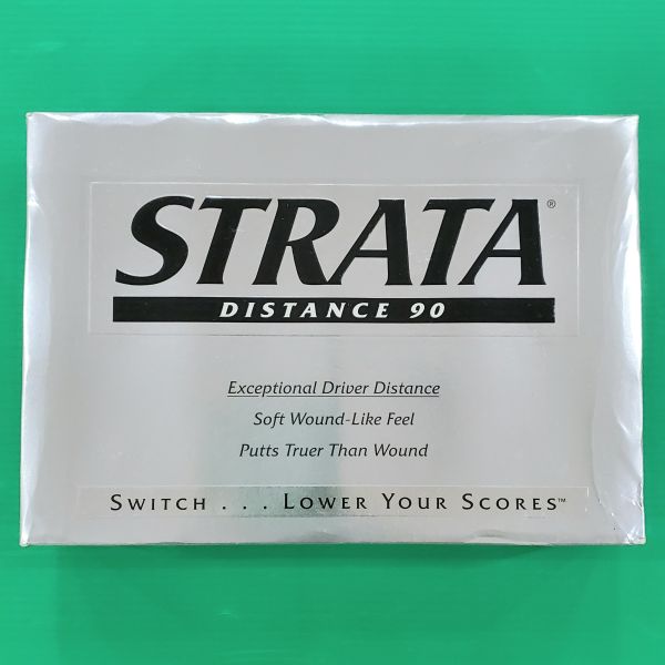 全新品STRATA DISTANCE 90高爾夫球 一盒共12顆 
