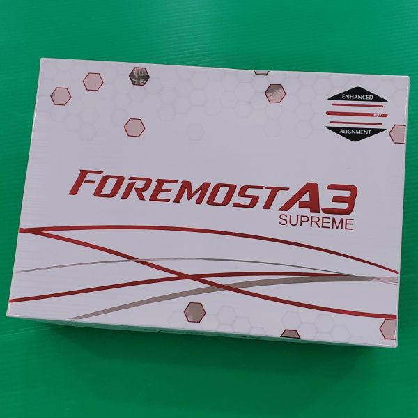 全新品FOREMOST A3 ꜱᴜᴘʀᴇᴍᴇ高爾夫球 一盒共12顆 