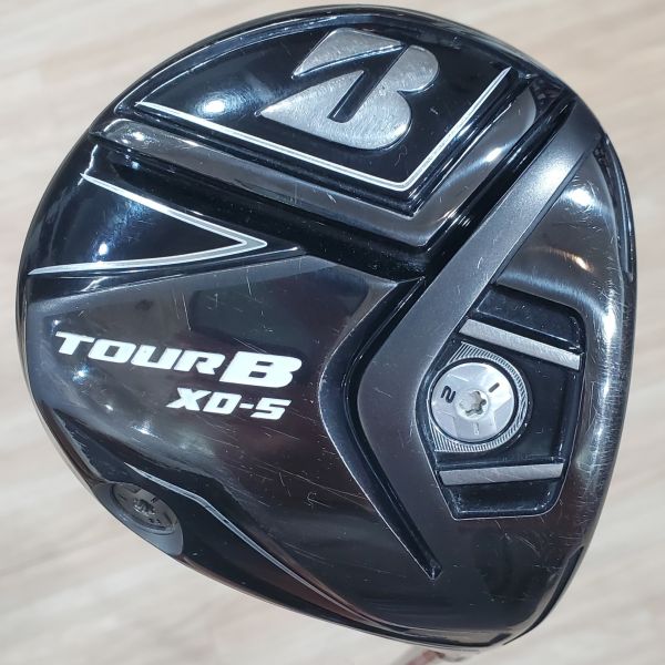 二手美品BRIDGESTONE ᴛᴏᴜʀ B xᴅ-𝟧 9.5°開球木桿 搭配Diamana BF60 65.5 S桿身 